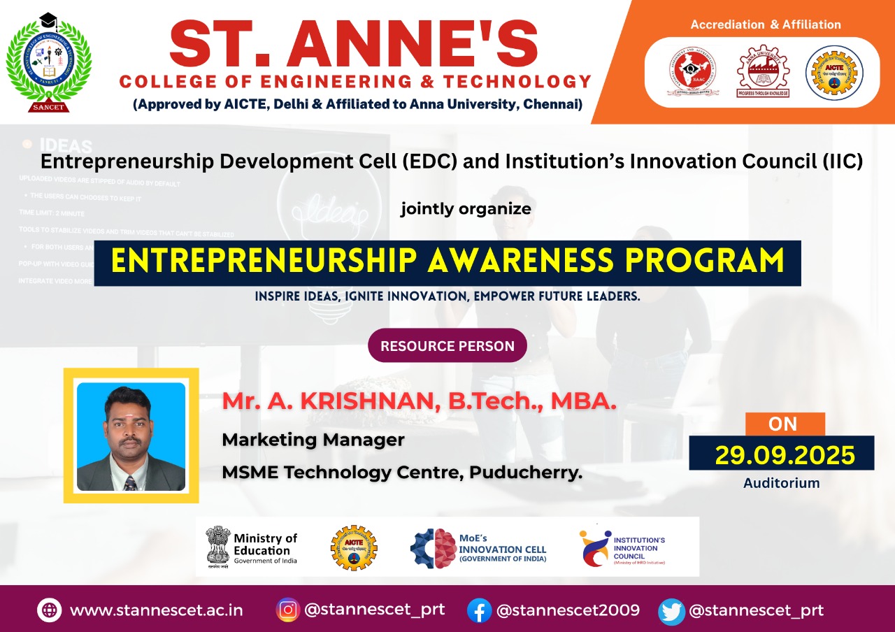 Entrepreneurship Awareness Program